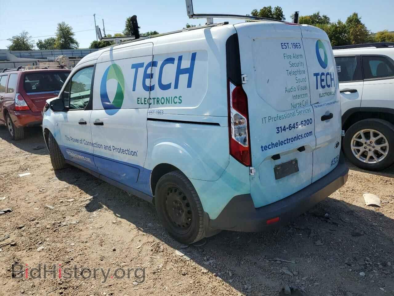 2015 FORD TRANSIT - VIN: NM0LS7F74F1225106 - Фото 2