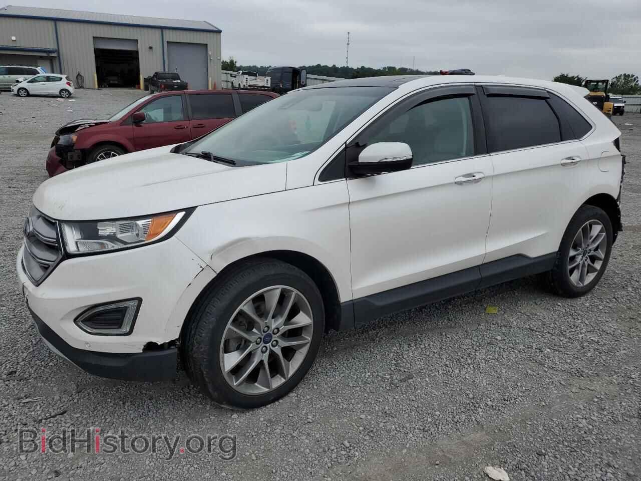 Photo 2FMPK4K88FBB85100 - FORD EDGE 2015