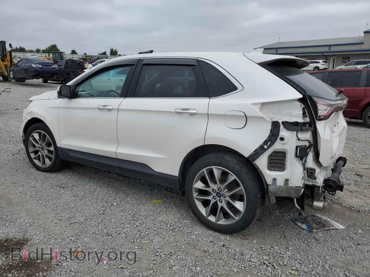 2015 FORD EDGE - VIN: 2FMPK4K88FBB85100 - Photo 2