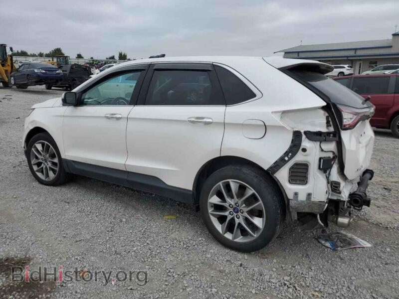 2015 Ford EDGE (VIN 2FMPK4K88FBB85100) — фото 2 из 14