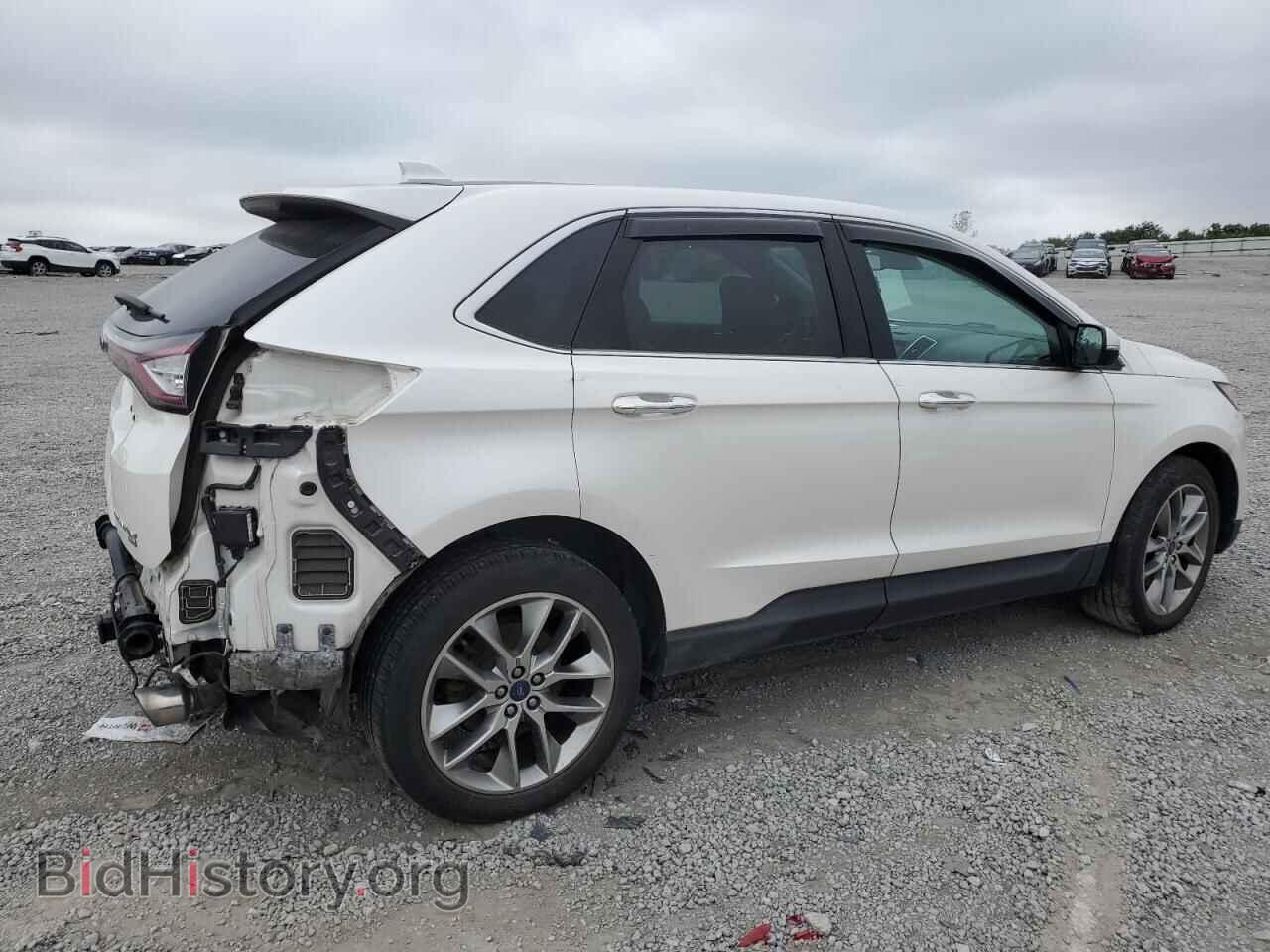 2015 FORD EDGE - VIN: 2FMPK4K88FBB85100 - Photo 3