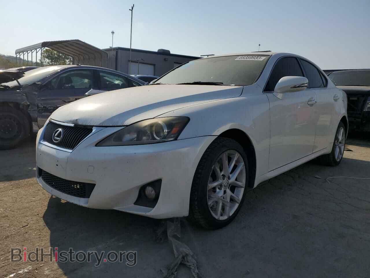 Фотография JTHCF5C24C5060570 - LEXUS IS 2012