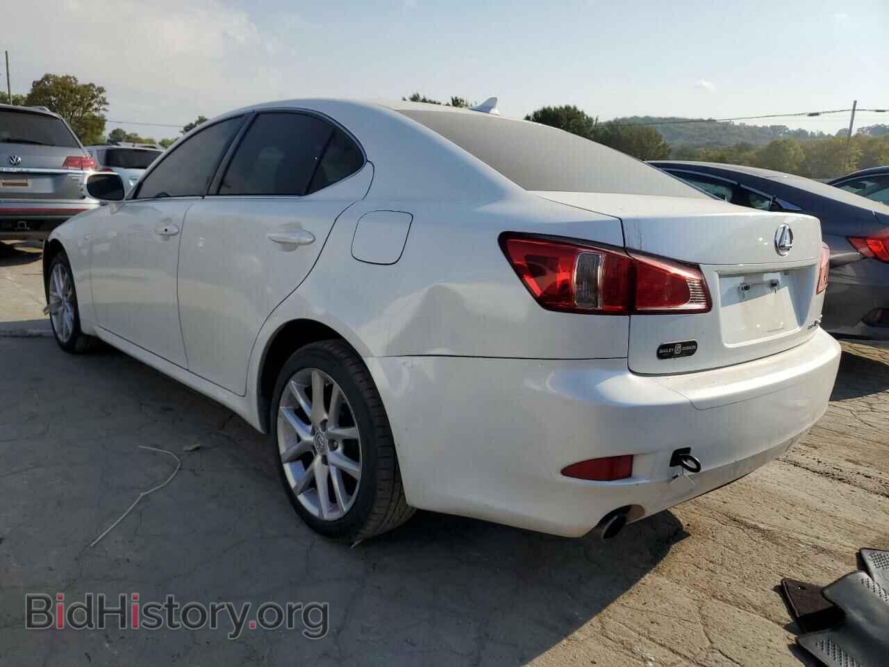 2012 LEXUS IS - VIN: JTHCF5C24C5060570 - Фото 2