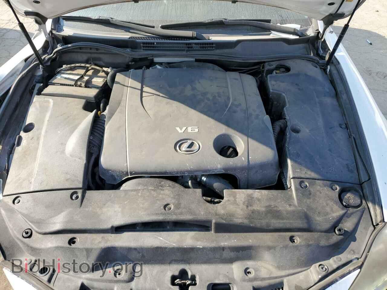2012 LEXUS IS - VIN: JTHCF5C24C5060570 - Фото 11