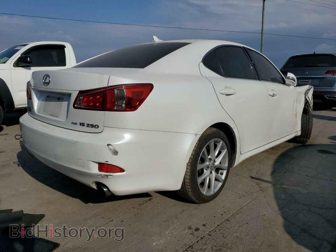 2012 LEXUS IS - VIN: JTHCF5C24C5060570 - Фото 3