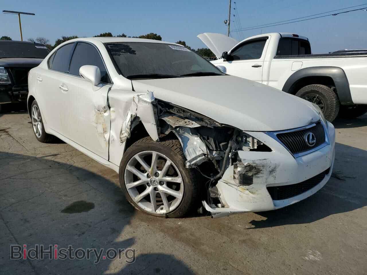 2012 LEXUS IS - VIN: JTHCF5C24C5060570 - Фото 4