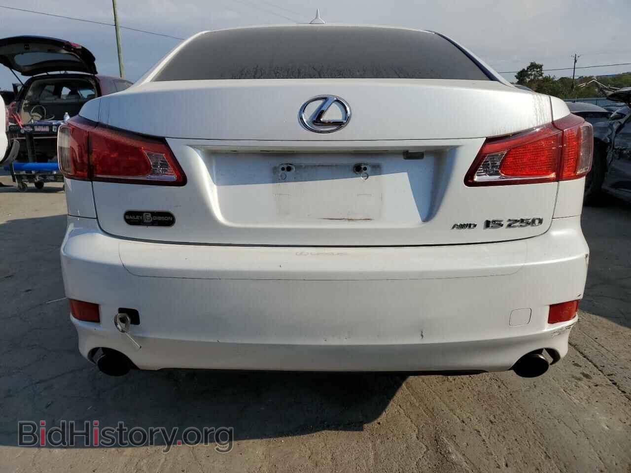 2012 LEXUS IS - VIN: JTHCF5C24C5060570 - Фото 6