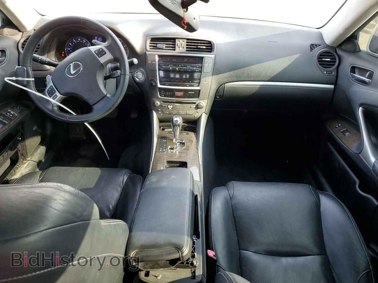 2012 LEXUS IS - VIN: JTHCF5C24C5060570 - Фото 8