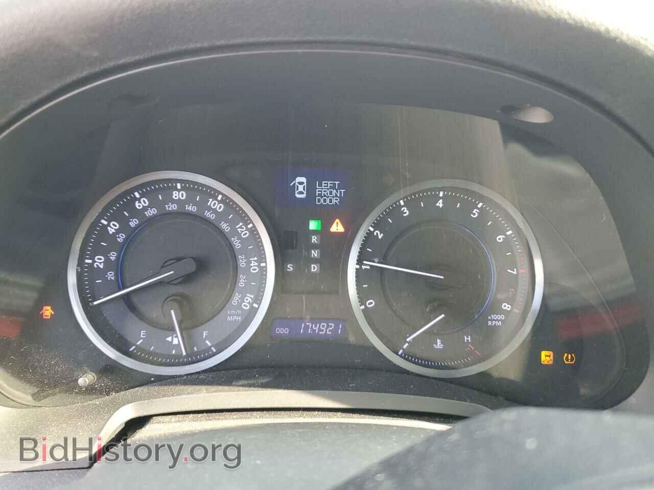 2012 LEXUS IS - VIN: JTHCF5C24C5060570 - Фото 9