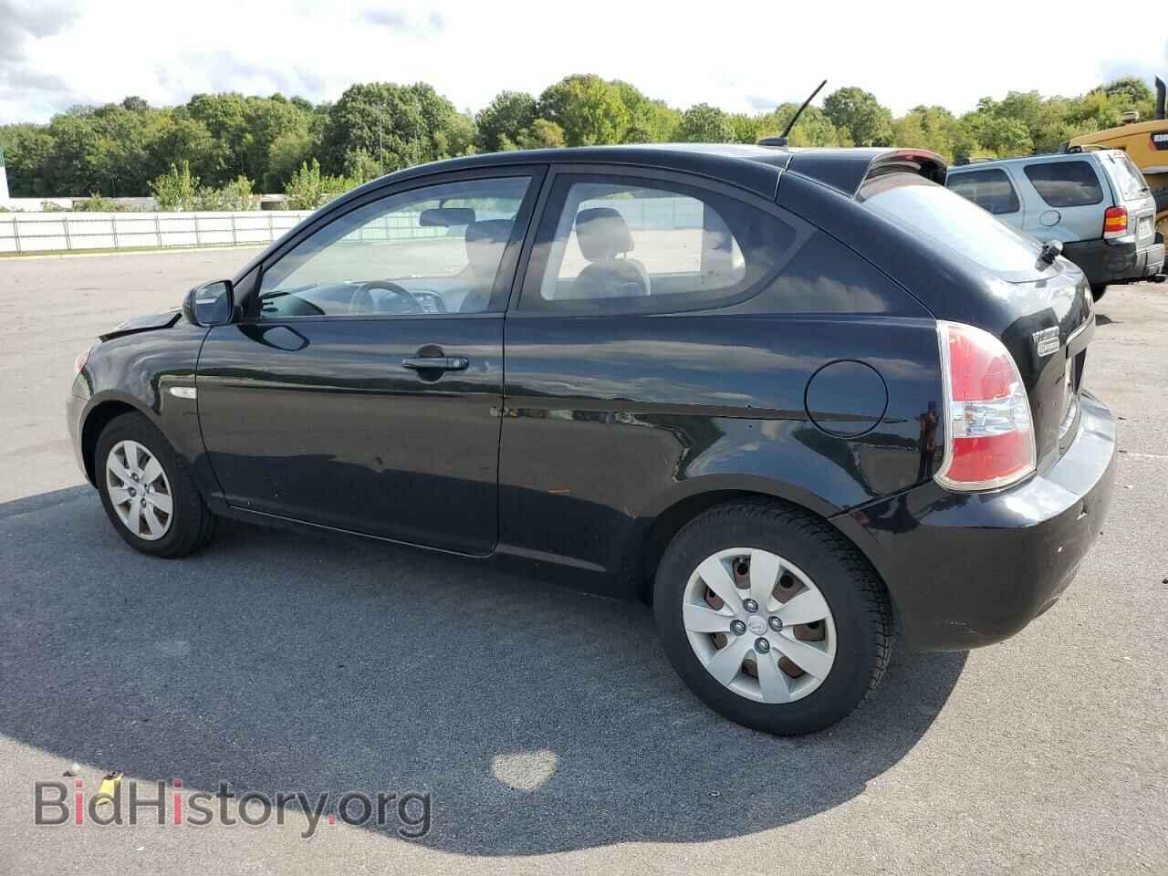 2011 HYUNDAI ACCENT - VIN: KMHCM3AC9BU187628 - Фото 2