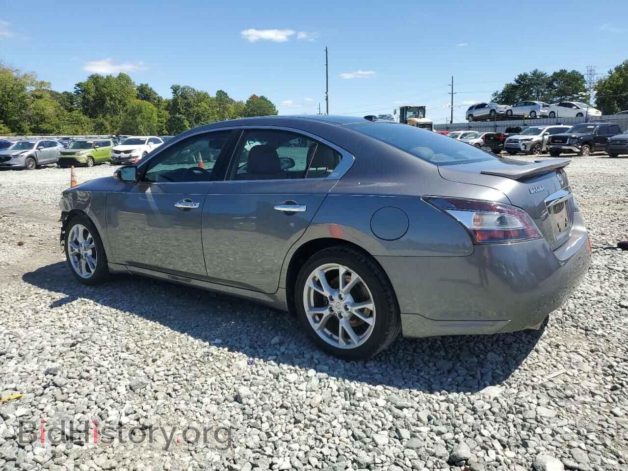 2014 NISSAN MAXIMA - VIN: 1N4AA5APXEC446615 - Фото 2