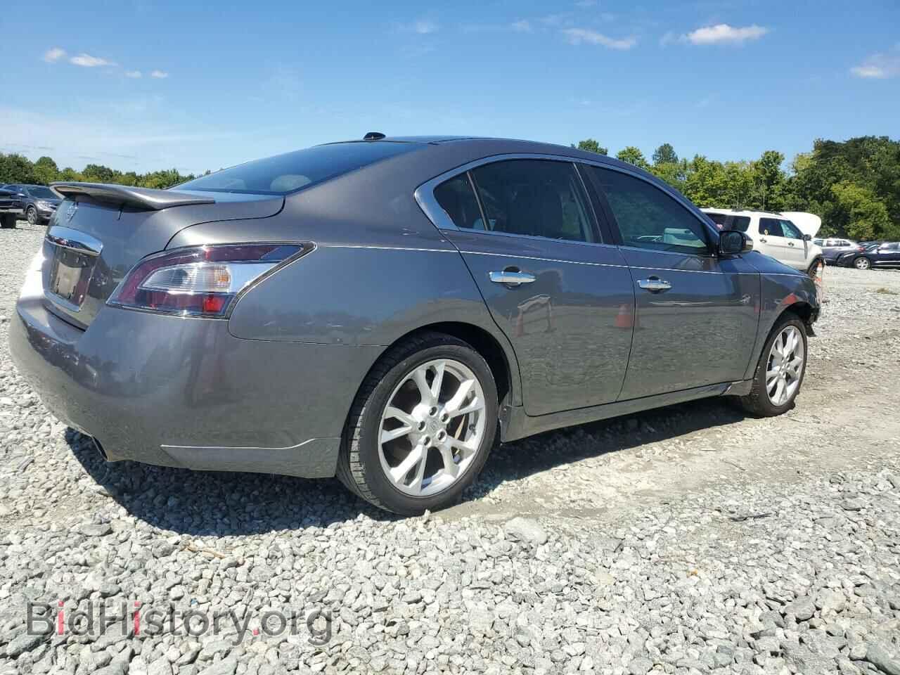 2014 NISSAN MAXIMA - VIN: 1N4AA5APXEC446615 - Фото 3