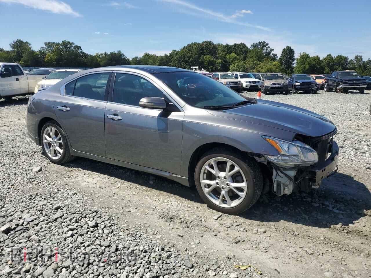 2014 NISSAN MAXIMA - VIN: 1N4AA5APXEC446615 - Фото 4