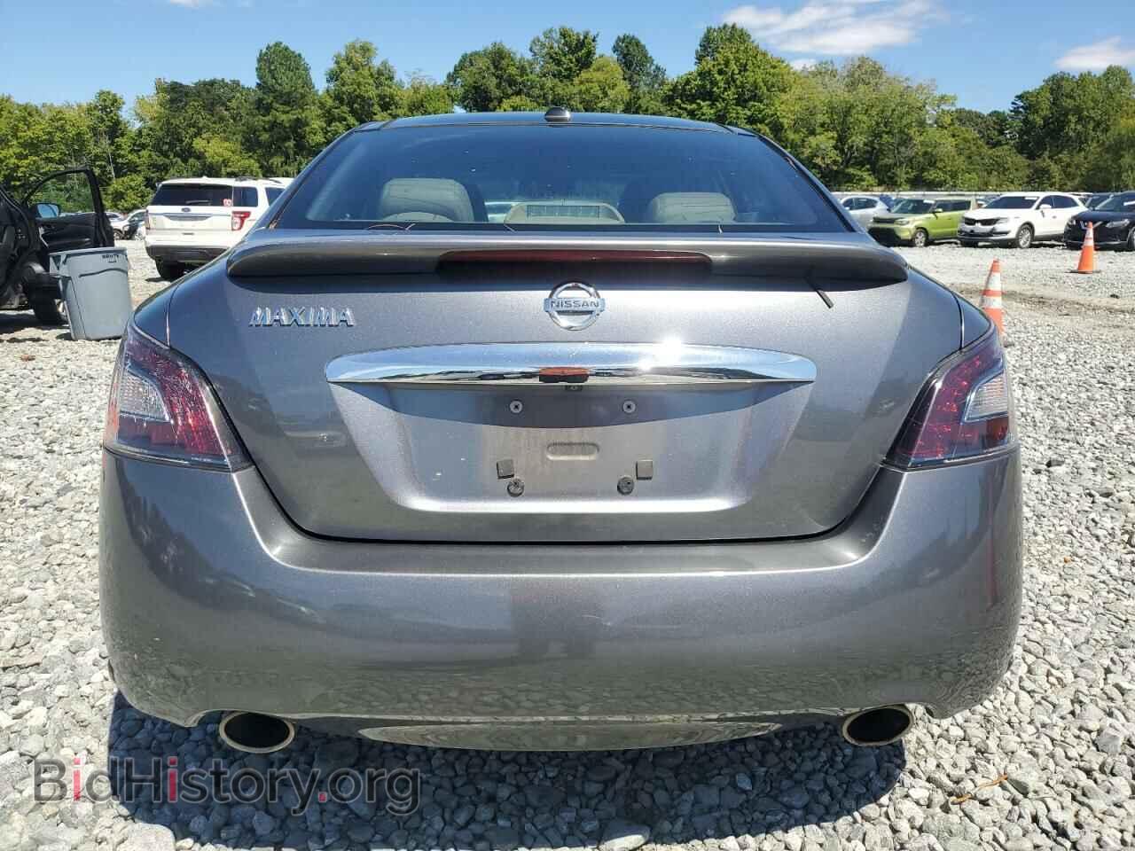 2014 NISSAN MAXIMA - VIN: 1N4AA5APXEC446615 - Фото 6