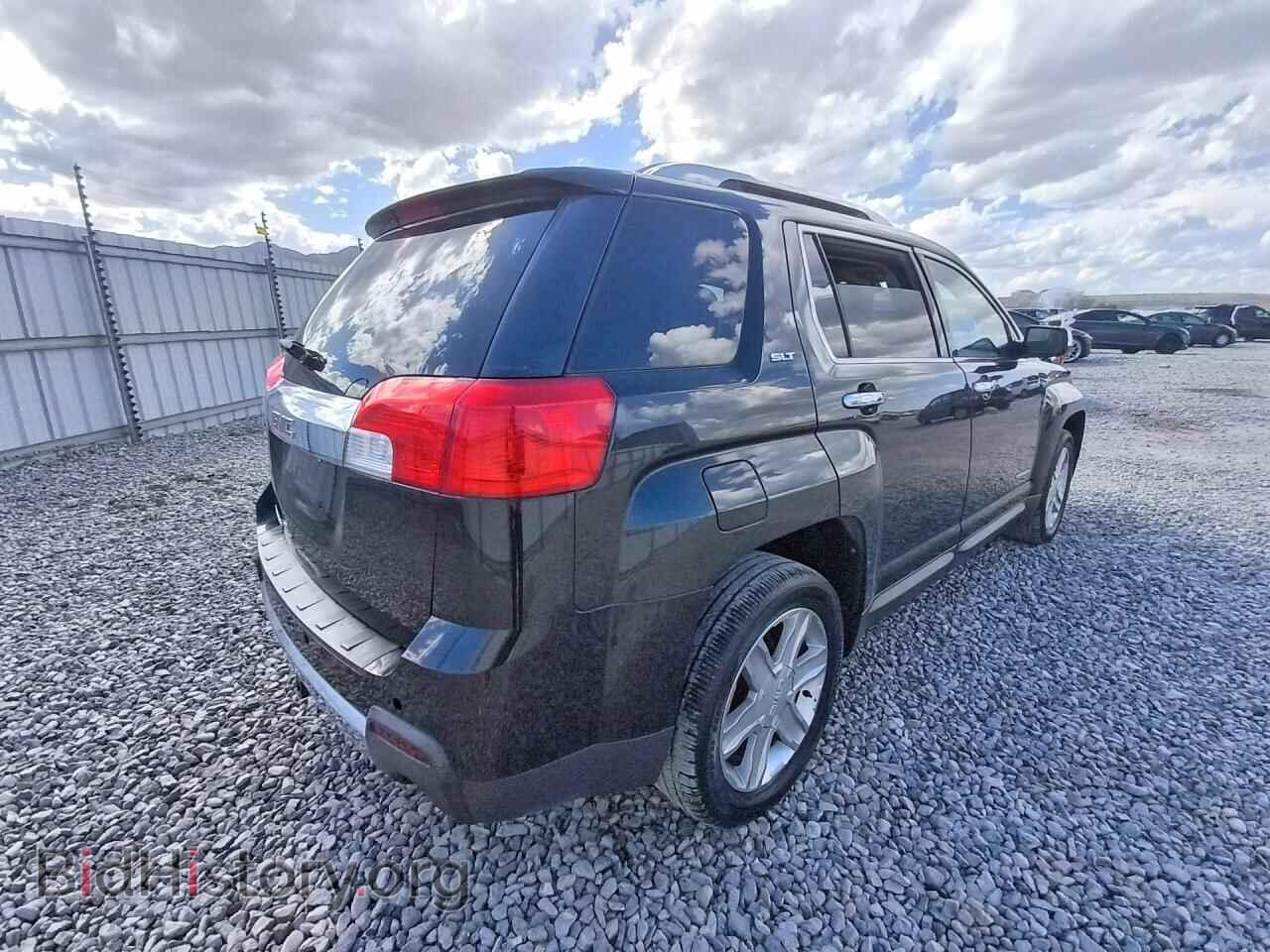 2011 GMC TERRAIN - VIN: 2CTFLWE54B6254074 - Фото 3