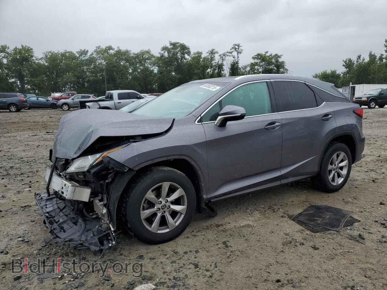 Фотография 2T2BZMCA9JC141128 - LEXUS RX350 2018