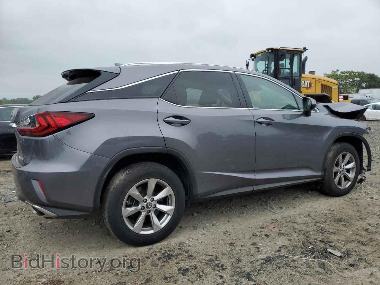 2018 LEXUS RX350 - VIN: 2T2BZMCA9JC141128 - Фото 3