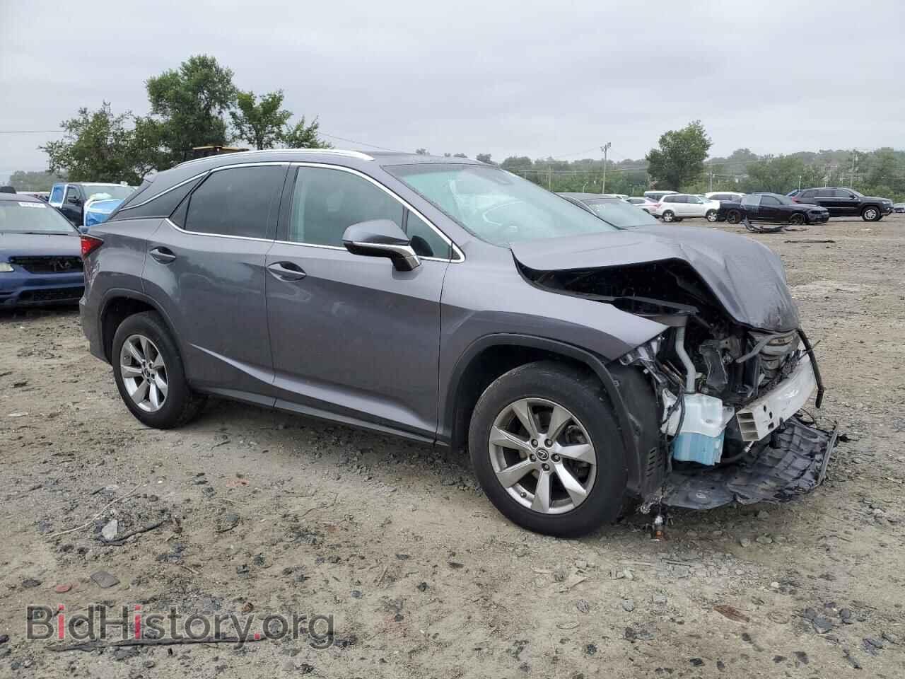 2018 LEXUS RX350 - VIN: 2T2BZMCA9JC141128 - Фото 4