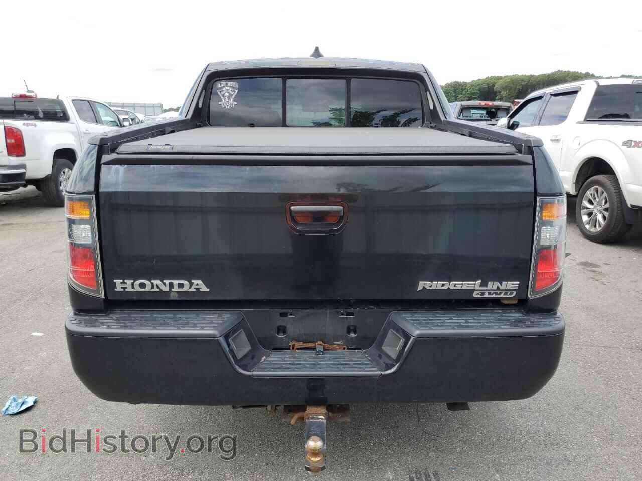 2007 HONDA RIDGELINE - VIN: 2HJYK16517H540237 - Фото 6