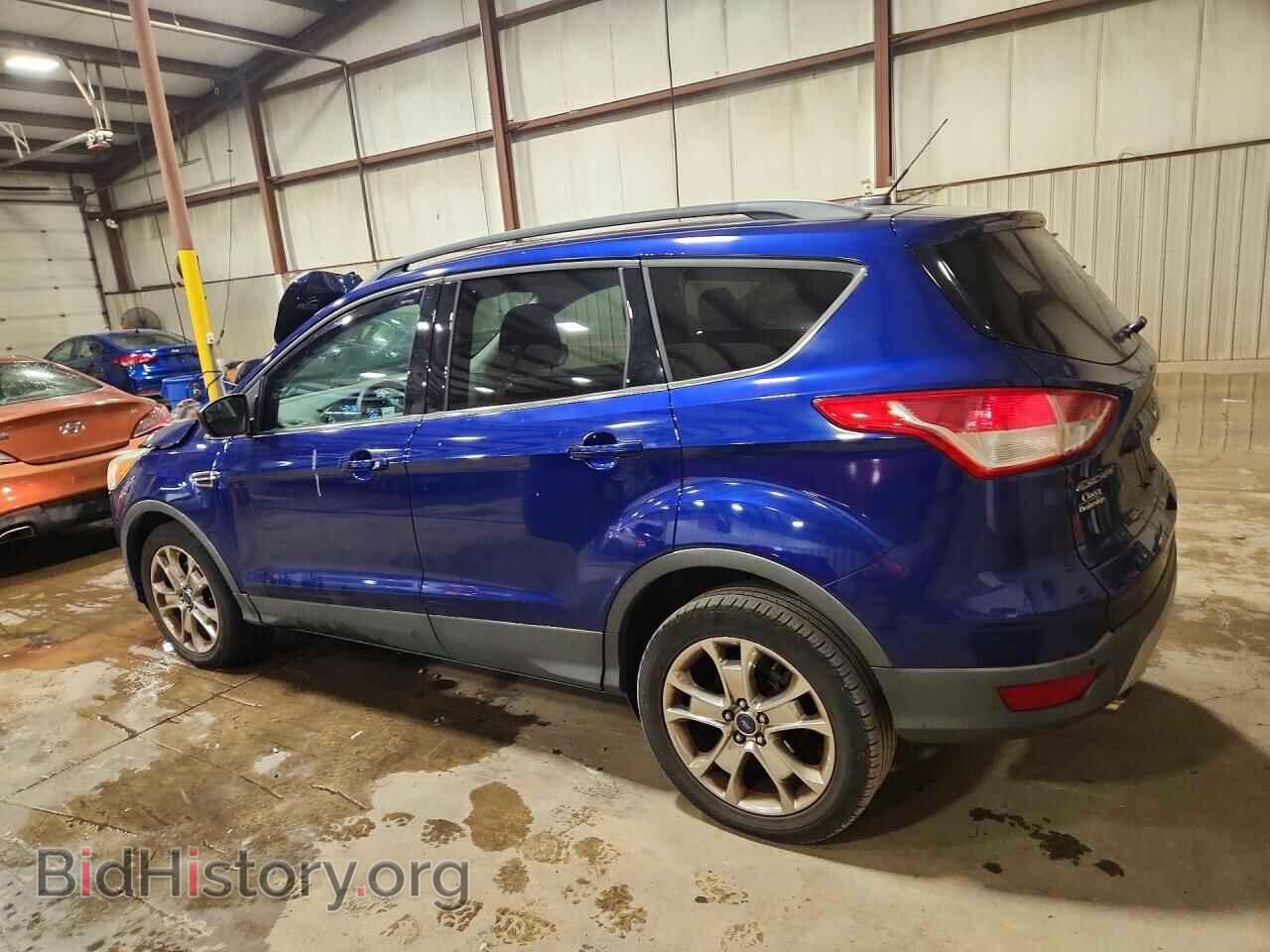 2014 FORD ESCAPE - VIN: 1FMCU9G9XEUB38151 - Фото 2