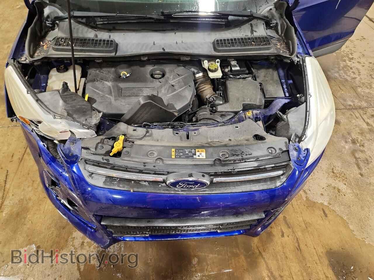 2014 FORD ESCAPE - VIN: 1FMCU9G9XEUB38151 - Фото 11