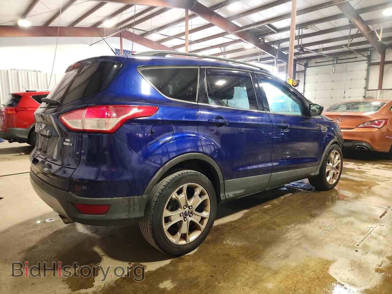 2014 FORD ESCAPE - VIN: 1FMCU9G9XEUB38151 - Фото 3
