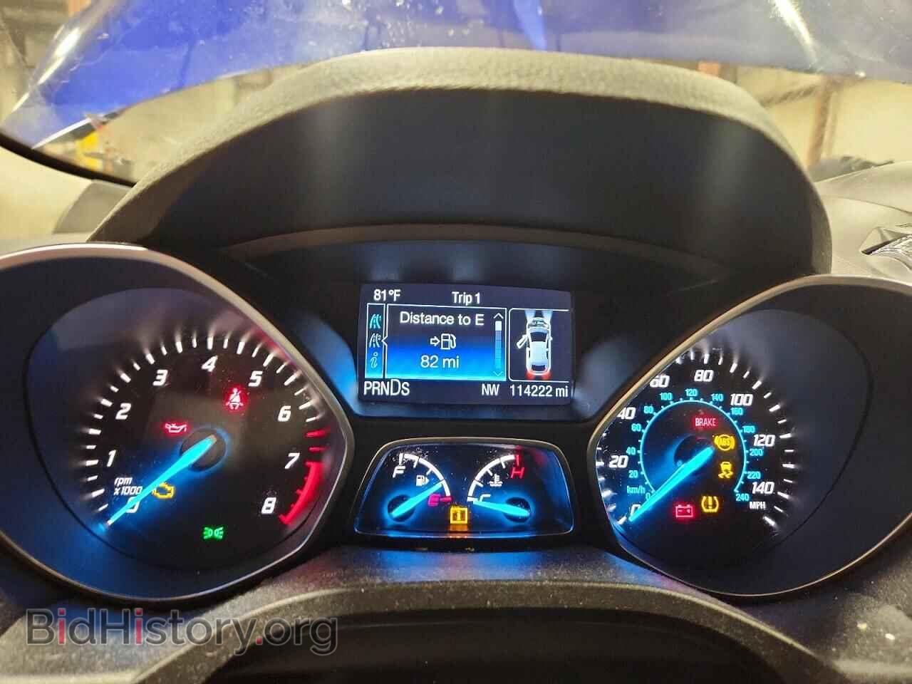 2014 FORD ESCAPE - VIN: 1FMCU9G9XEUB38151 - Фото 9