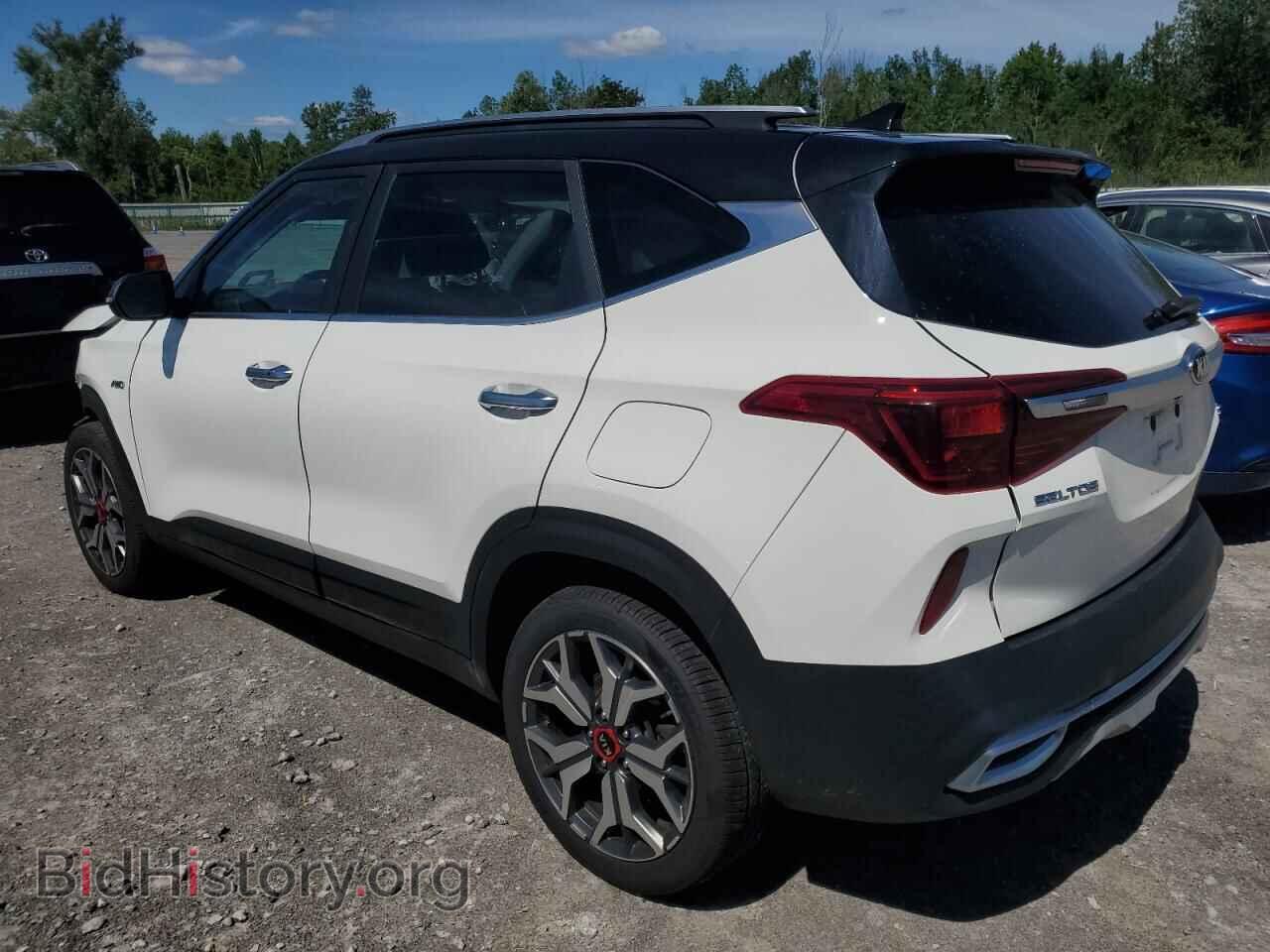2021 KIA SELTOS - VIN: KNDETCA24M7216056 - Фото 2