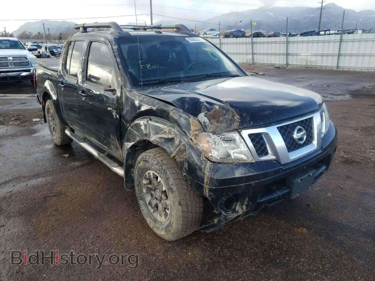 Фотография 1N6AD0EV6FN725530 - NISSAN FRONTIER 2015