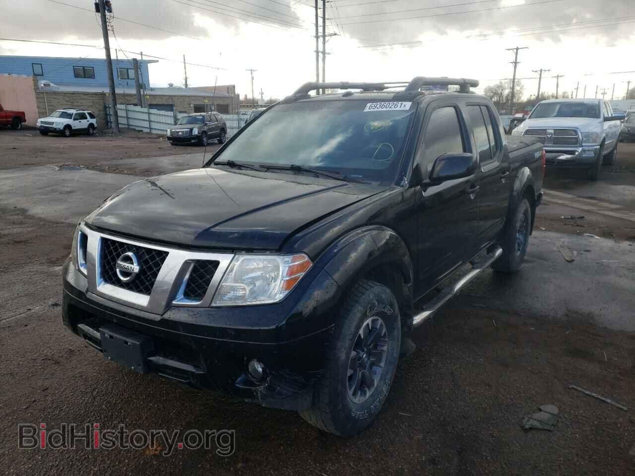 2015 NISSAN FRONTIER - VIN: 1N6AD0EV6FN725530 - Фото 2