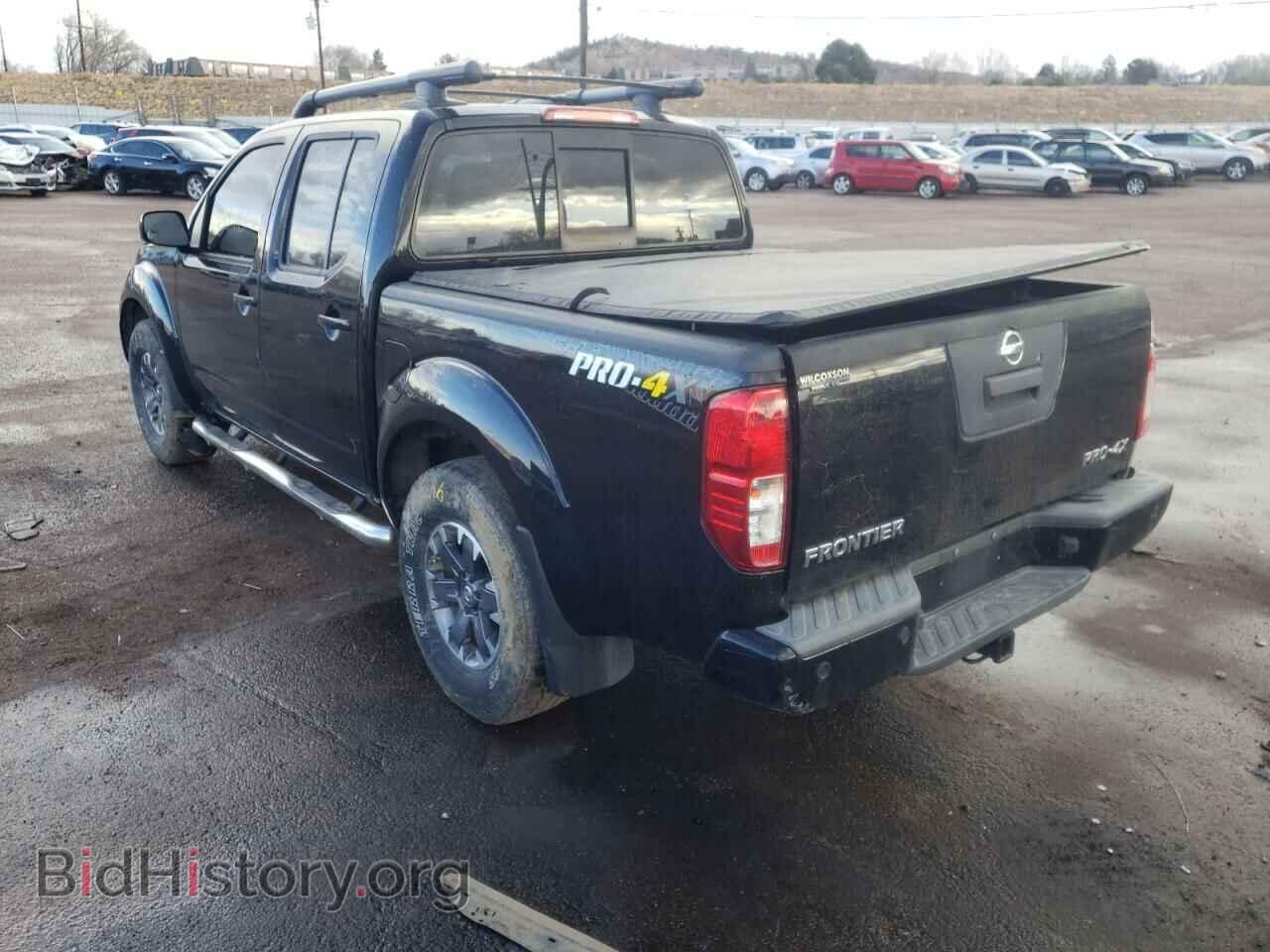 2015 NISSAN FRONTIER - VIN: 1N6AD0EV6FN725530 - Фото 3