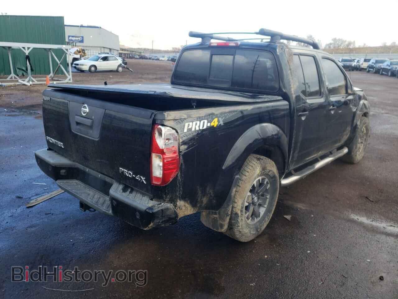 2015 NISSAN FRONTIER - VIN: 1N6AD0EV6FN725530 - Фото 4