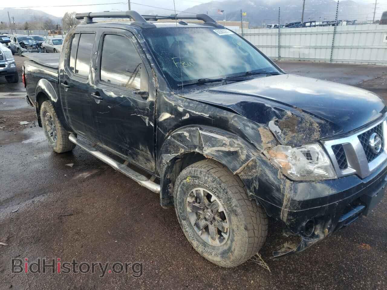 2015 NISSAN FRONTIER - VIN: 1N6AD0EV6FN725530 - Фото 9