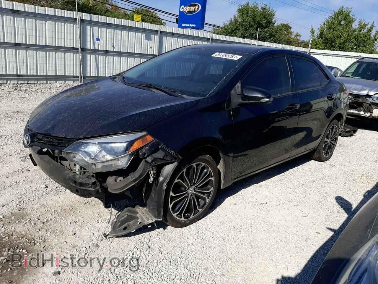 Фотография 2T1BURHE1FC367571 - TOYOTA COROLLA 2015