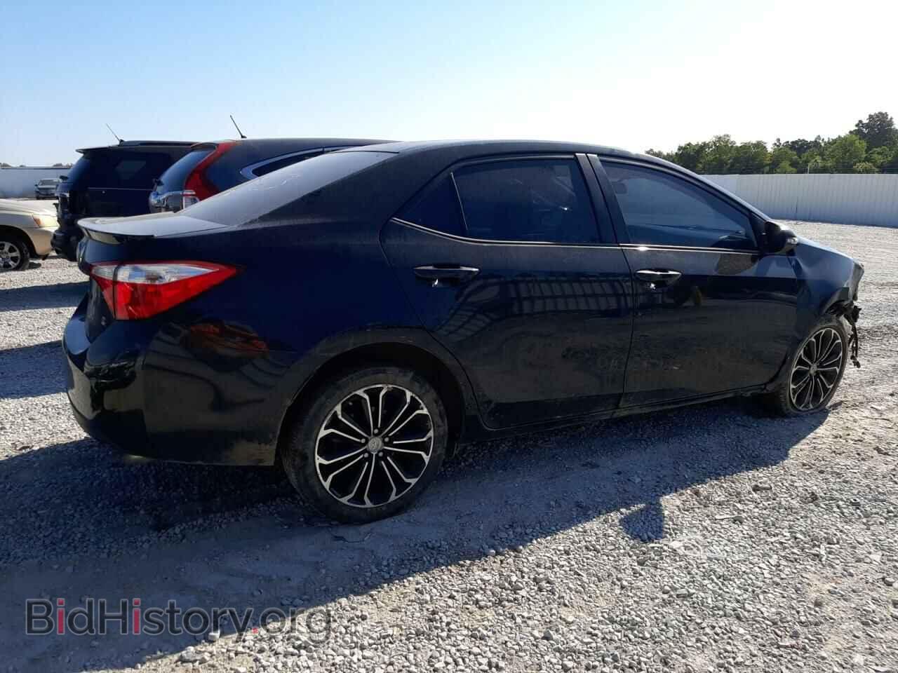 2015 TOYOTA COROLLA - VIN: 2T1BURHE1FC367571 - Фото 3