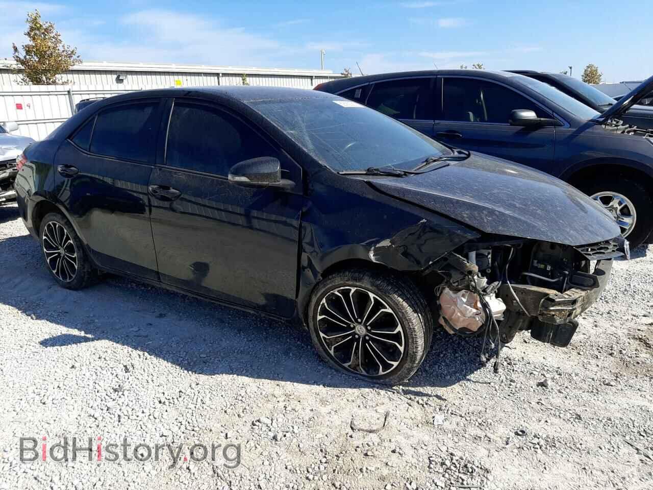 2015 TOYOTA COROLLA - VIN: 2T1BURHE1FC367571 - Фото 4