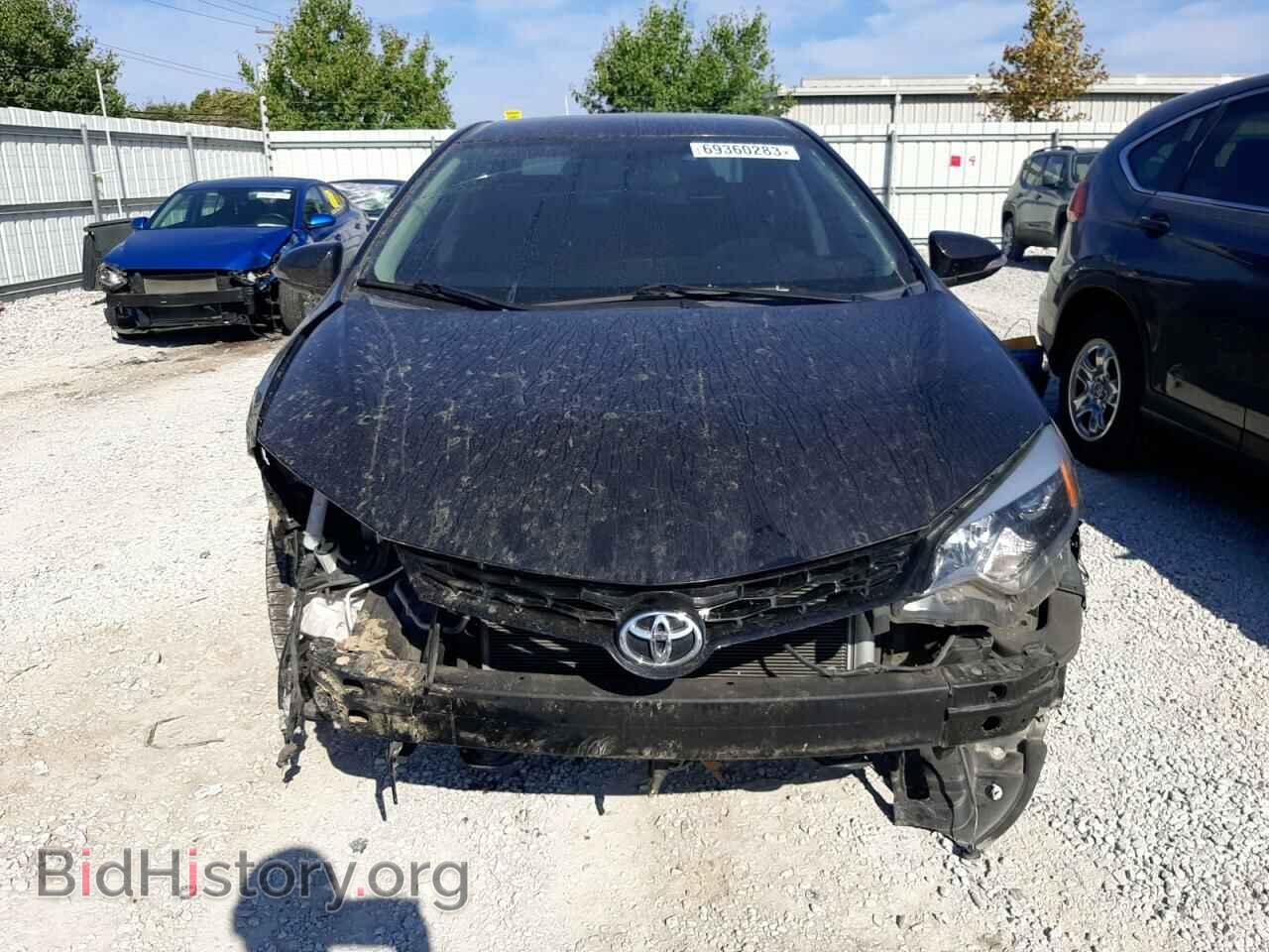 2015 TOYOTA COROLLA - VIN: 2T1BURHE1FC367571 - Фото 5