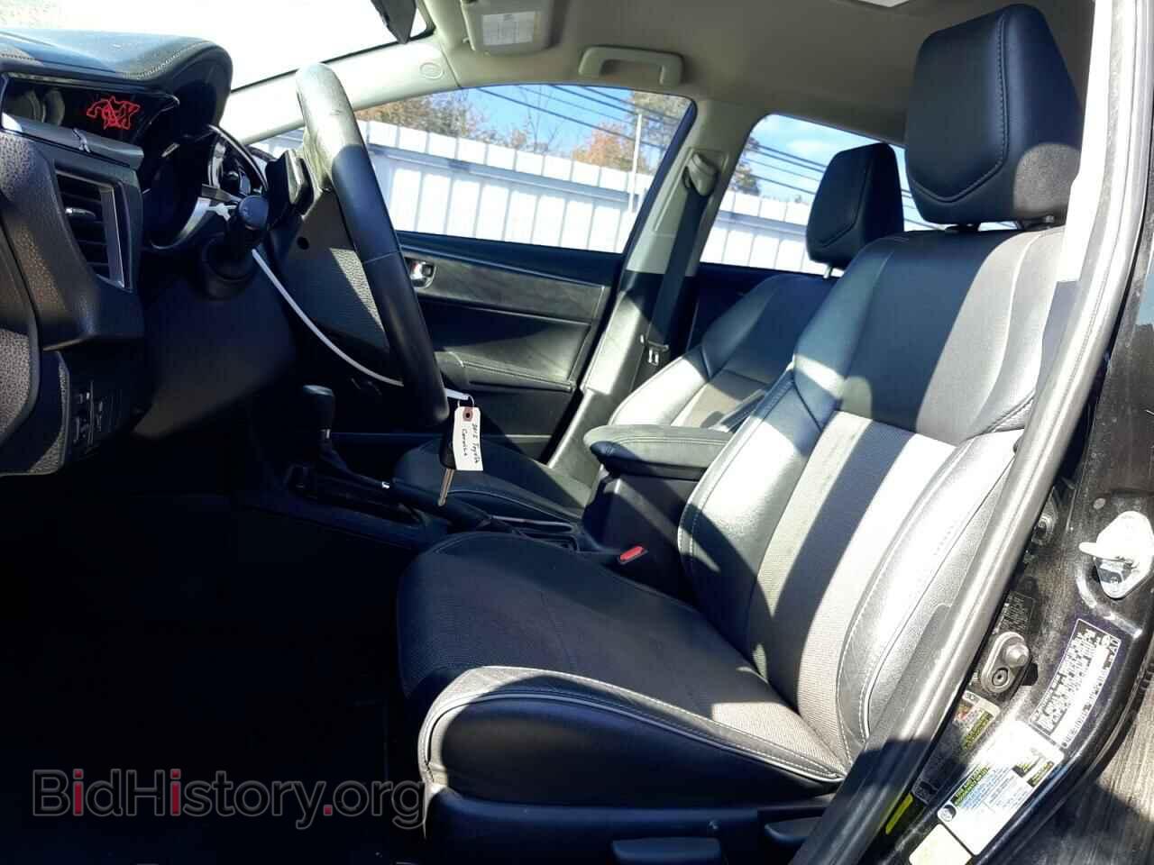 2015 TOYOTA COROLLA - VIN: 2T1BURHE1FC367571 - Фото 7