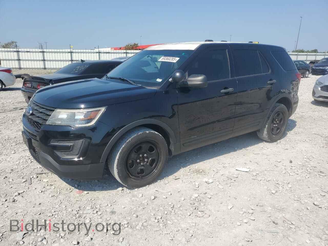 Фотография 1FM5K8AR5HGD13961 - FORD EXPLORER 2017