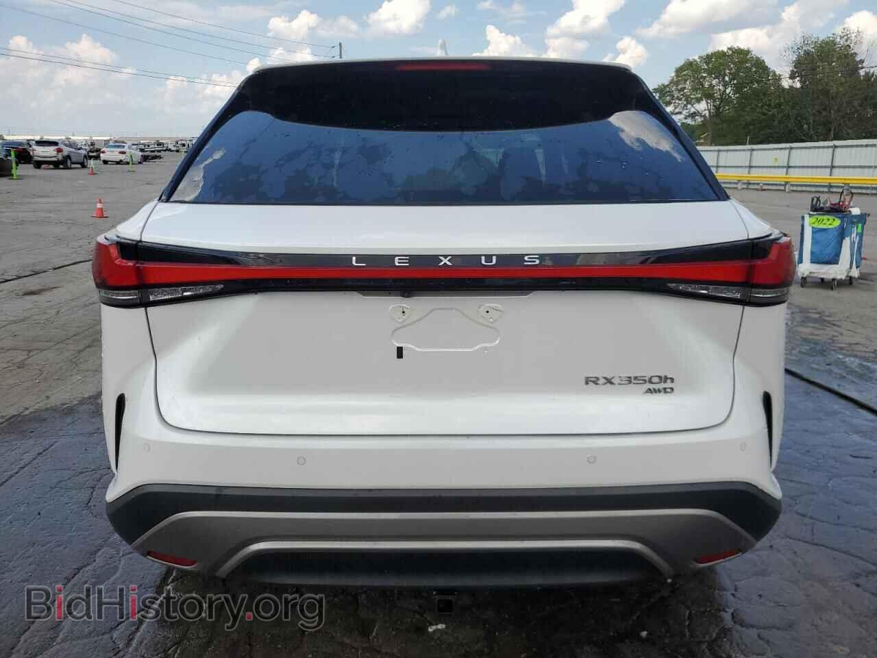 2023 LEXUS RX 350H BA - VIN: 2T2BBMCA0PC016869 - Фото 6