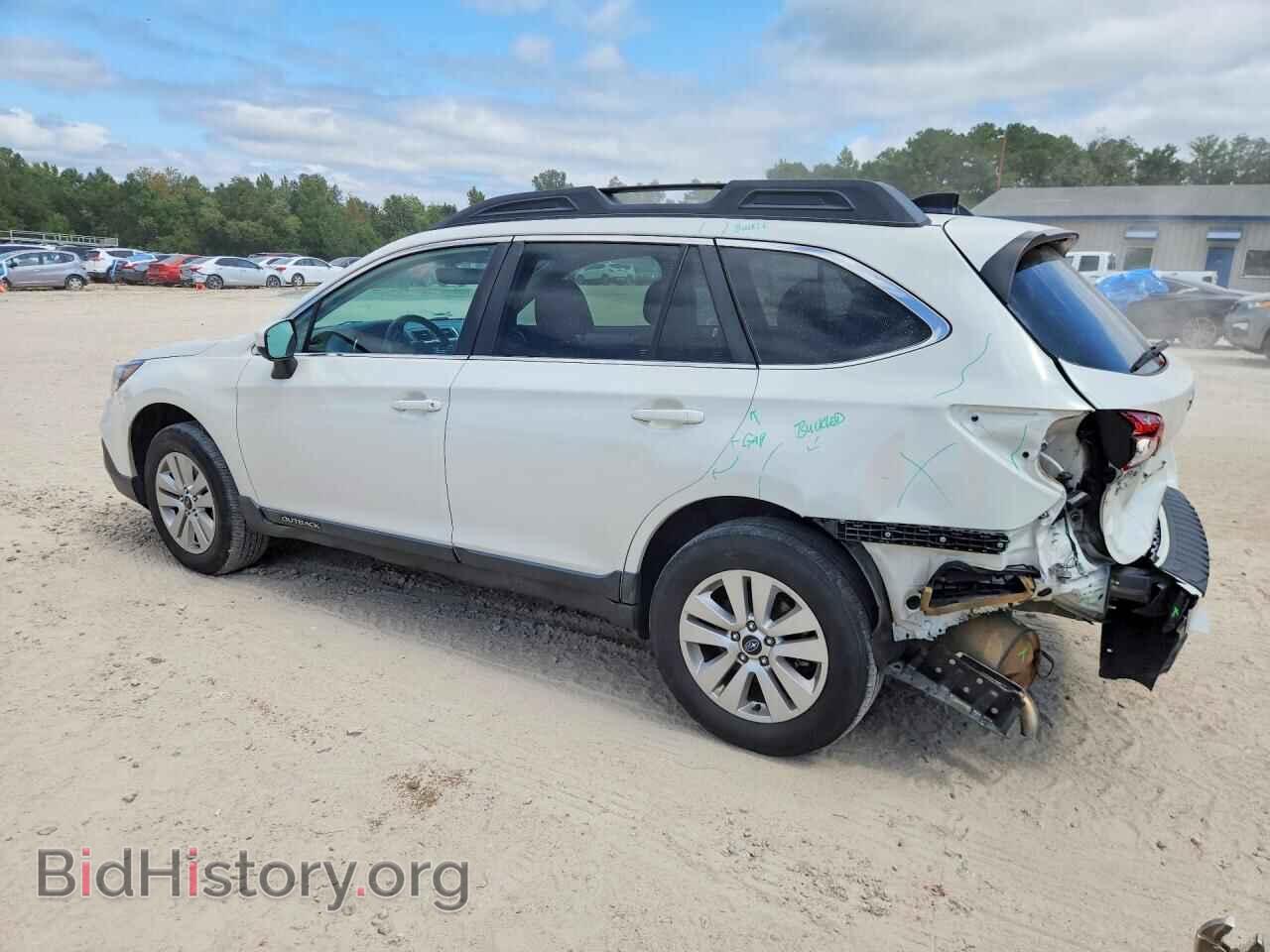 2019 SUBARU OUTBACK - VIN: 4S4BSAFC8K3207825 - Фото 2