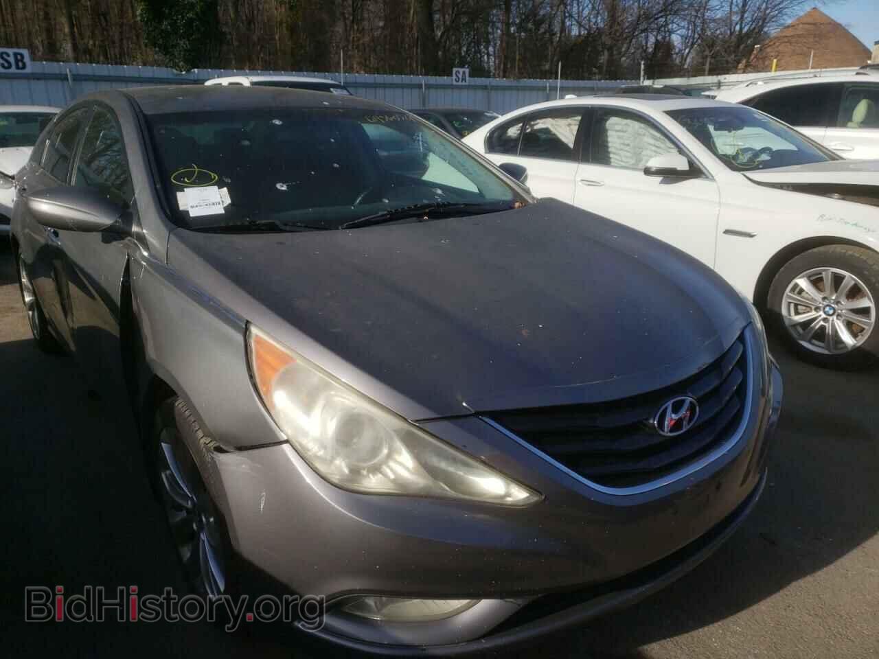 Фотография 5NPEC4AC5DH781541 - HYUNDAI SONATA 2013