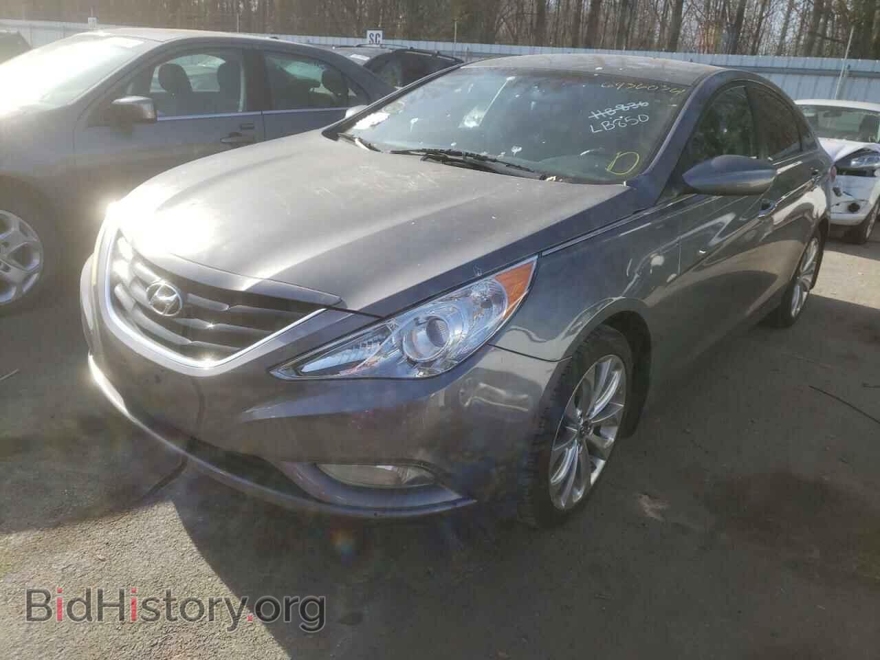 2013 HYUNDAI SONATA - VIN: 5NPEC4AC5DH781541 - Фото 2