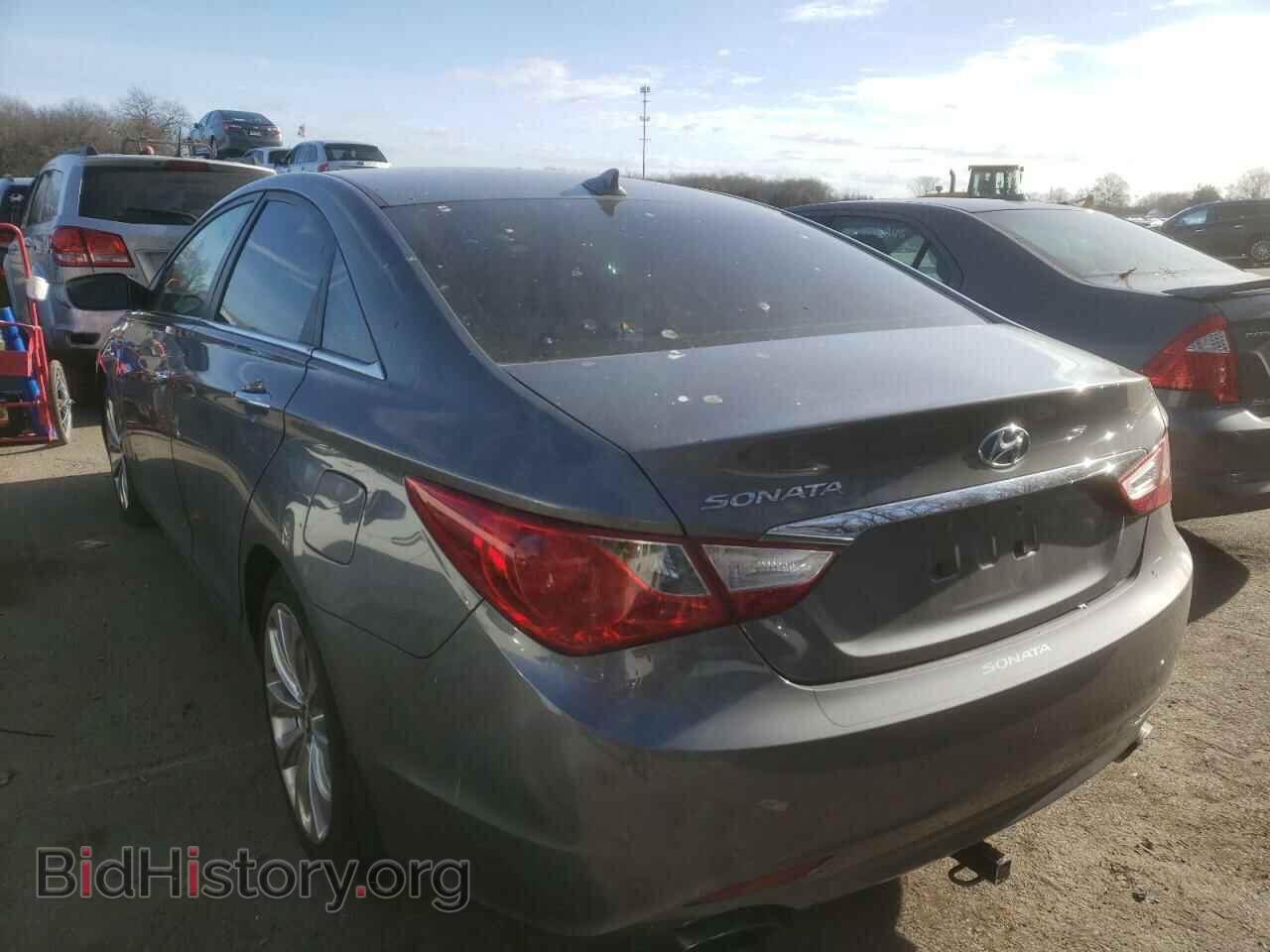 2013 HYUNDAI SONATA - VIN: 5NPEC4AC5DH781541 - Фото 3