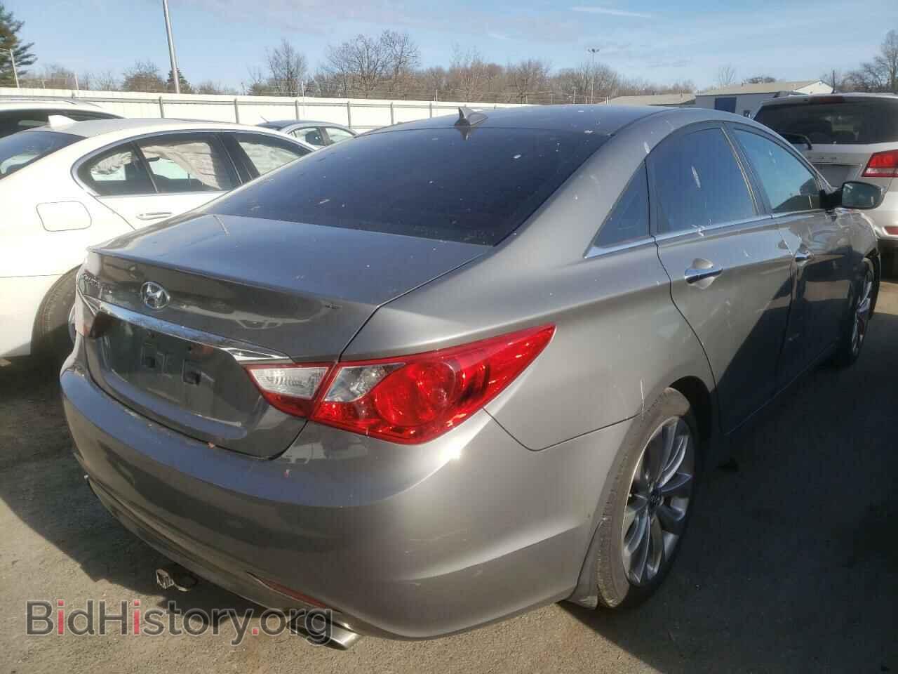 2013 HYUNDAI SONATA - VIN: 5NPEC4AC5DH781541 - Фото 4