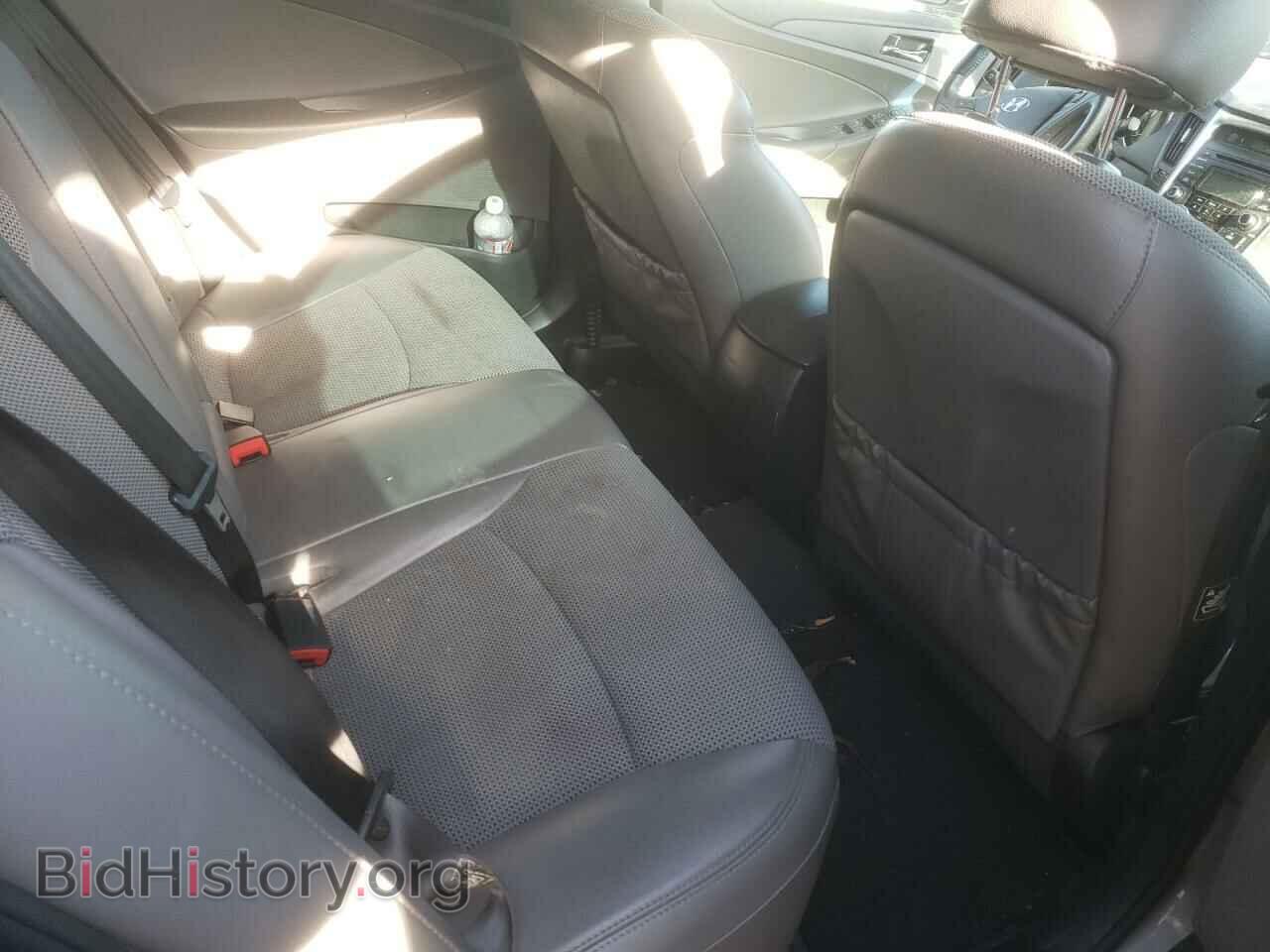 2013 HYUNDAI SONATA - VIN: 5NPEC4AC5DH781541 - Фото 6