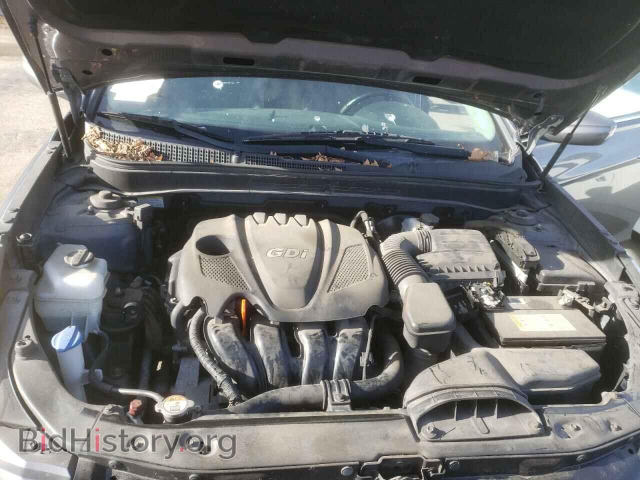 2013 HYUNDAI SONATA - VIN: 5NPEC4AC5DH781541 - Фото 7