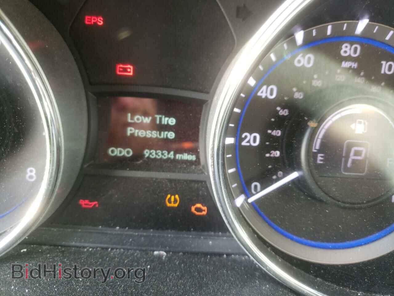 2013 HYUNDAI SONATA - VIN: 5NPEC4AC5DH781541 - Фото 8