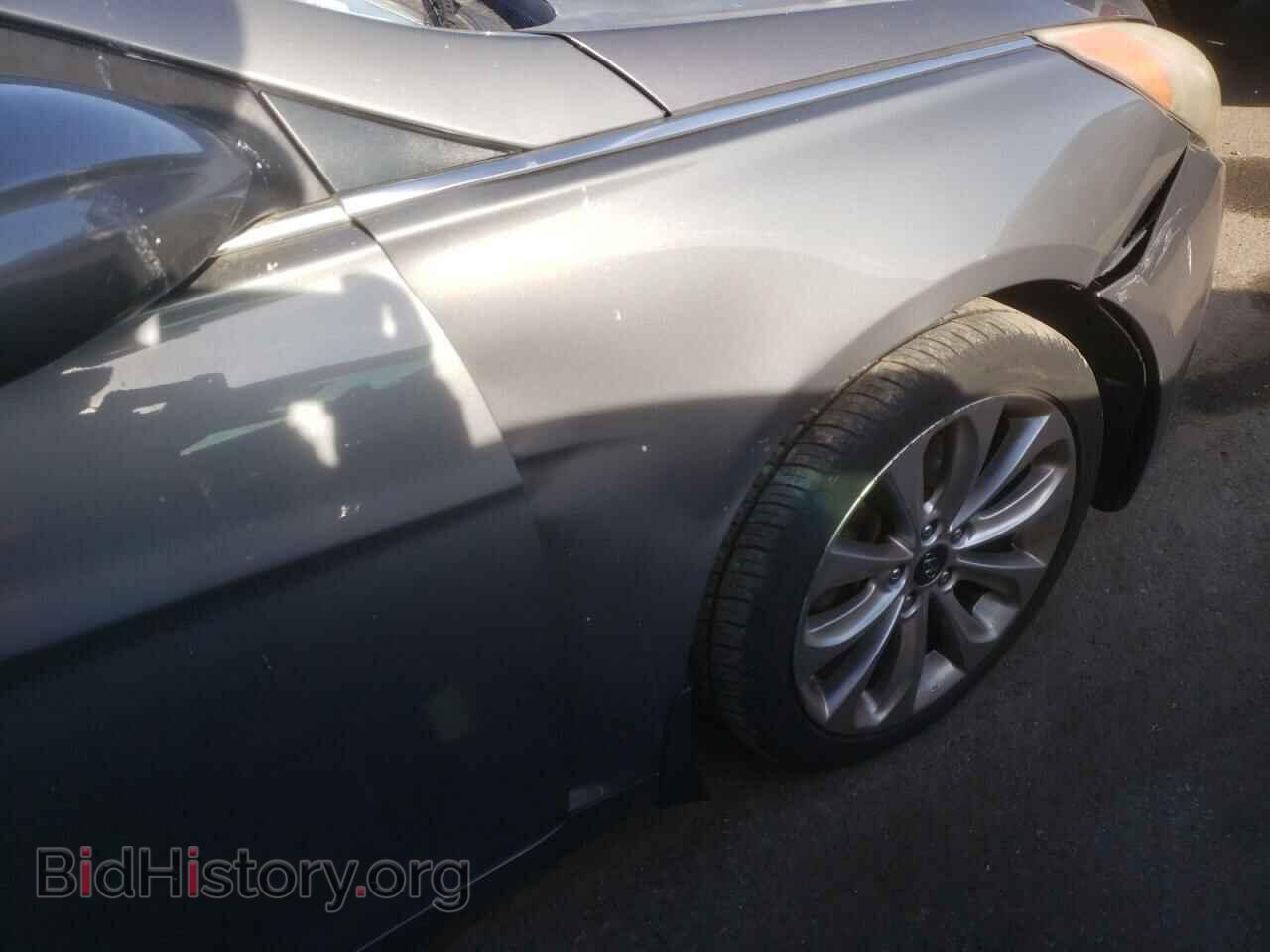 2013 HYUNDAI SONATA - VIN: 5NPEC4AC5DH781541 - Фото 9