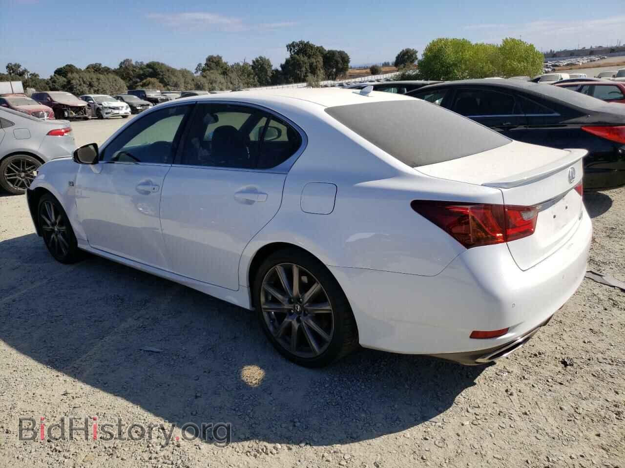 2014 LEXUS GS350 - VIN: JTHBE1BL4E5034944 - Фото 2
